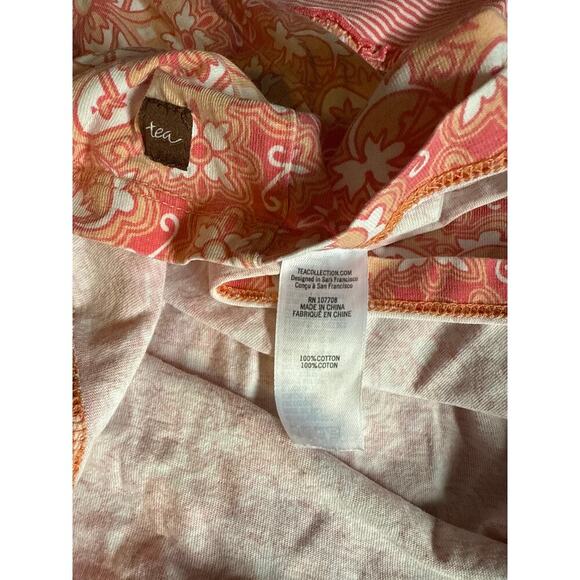 TEA girls size 5 dress - cotton - Picture 3 of 3